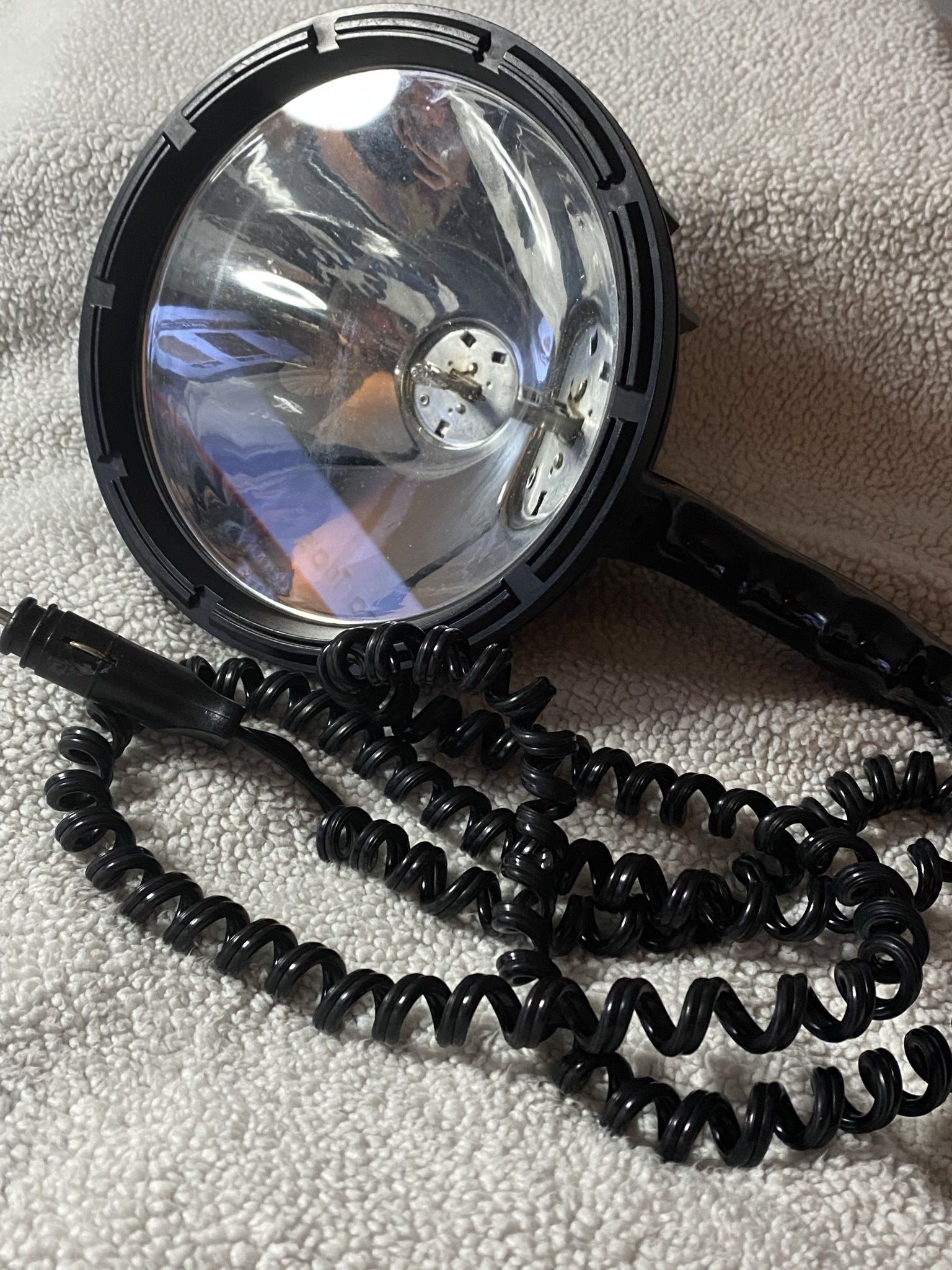 Coleman NightSight 800,000 Candlepower Beam Halogen Spotlight