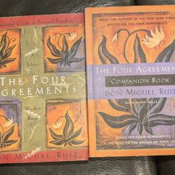 The Four Agreements + Companion Book