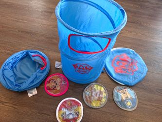 Paw Patrol Pop-Up Toss Game Set