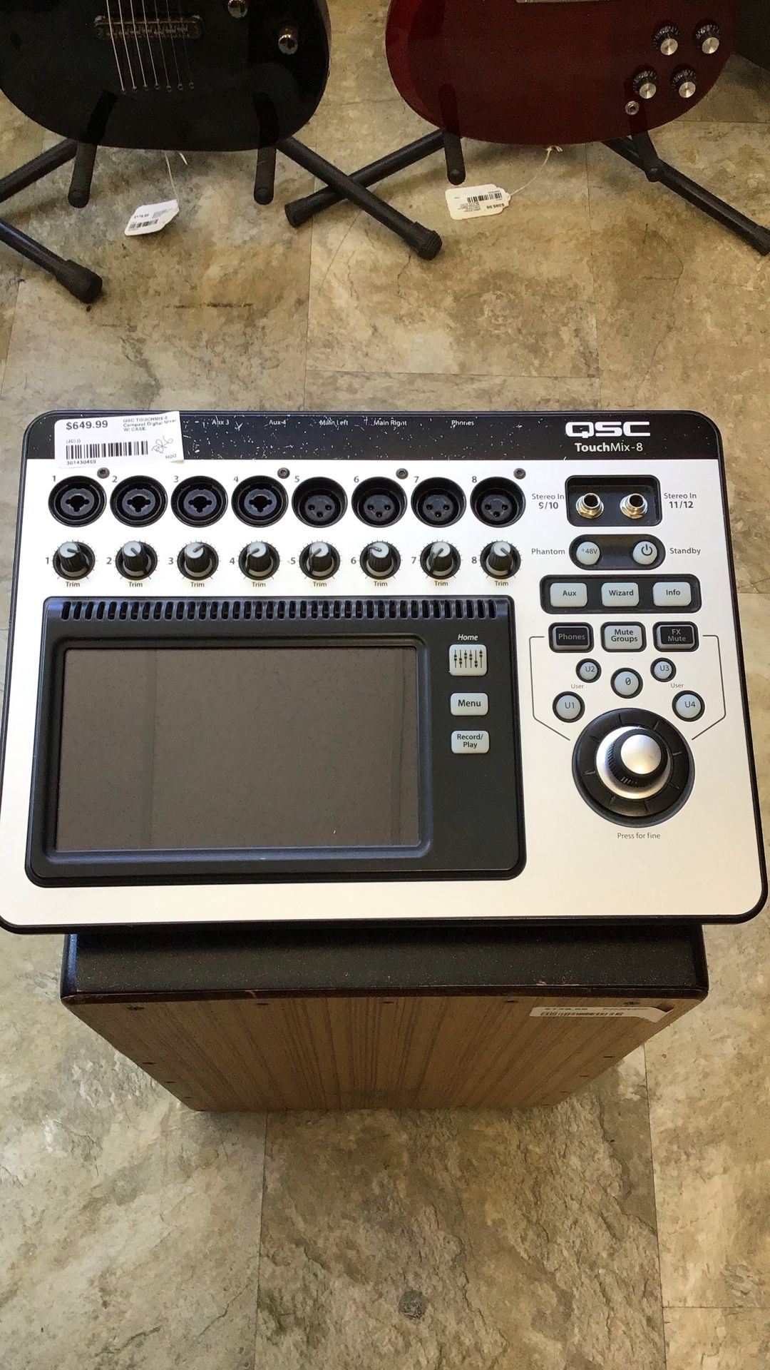 QSC Touchmix- 8 Compact Digital Mixer 