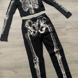  Skeleton Outfit