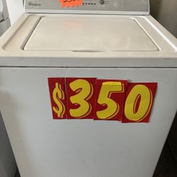 Whirlpool Washer 