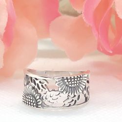 Wild Sunflower Ring | Size 8