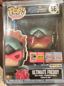 San Diego Comic Con Funko Pop! Radiant Black SDCC 2026 Limited Edition Glow in the Dark!! LIMITED 5k