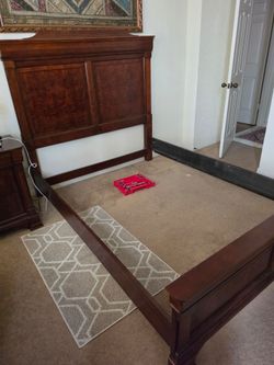 Queen size bed frame
