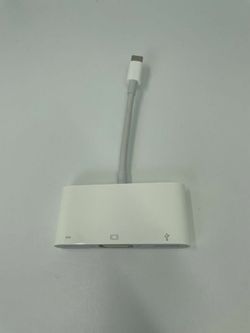 genuine original Apple USB-C VGA multiport adapter adaptor cable cord