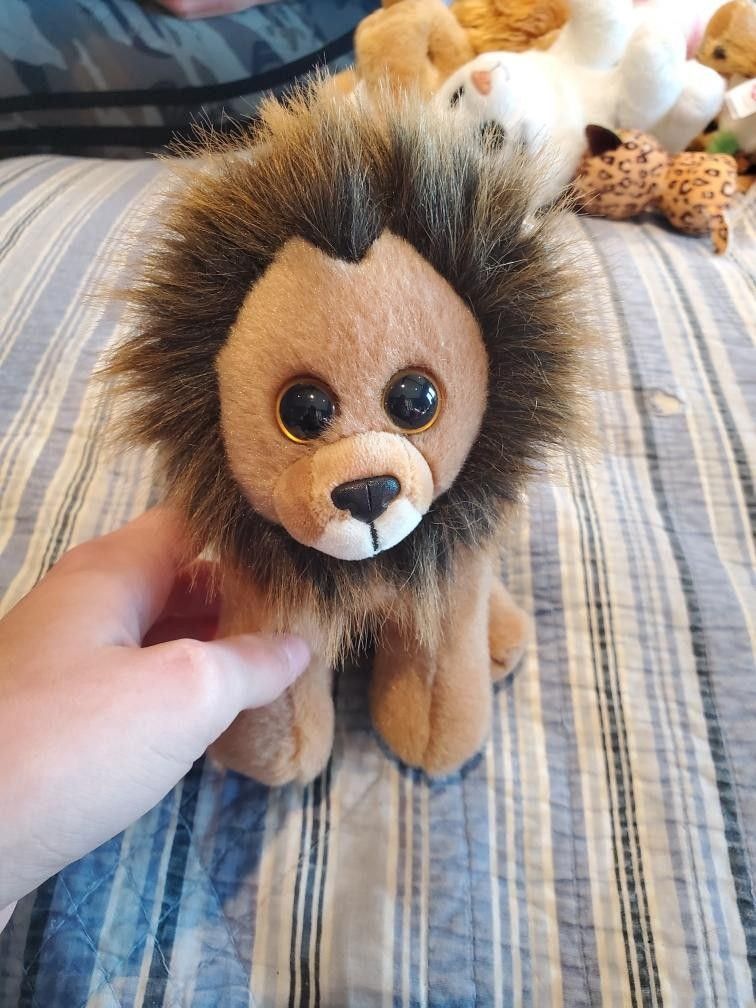 TY Beanie Baby Boo Cecil The Lion