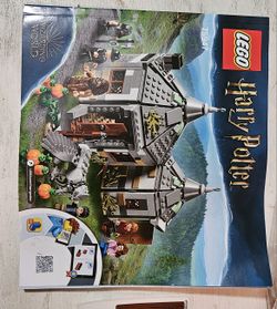 Hagrid's Hut: An Unexpected Visit Lego