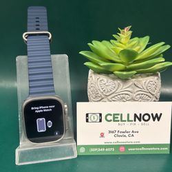 Apple Watch Ultra 2 - Blue Band