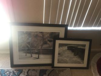 Two black and white pictures with no scratches!