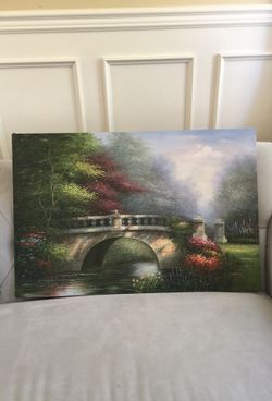 Canvas Art (36 x 24 inches)