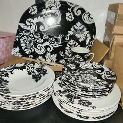  New Set of Dishes