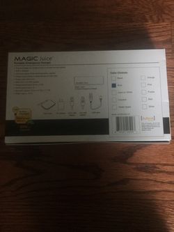 Magic Juice Portable Emergency Charger