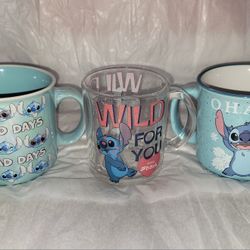Disney Stitch Cups