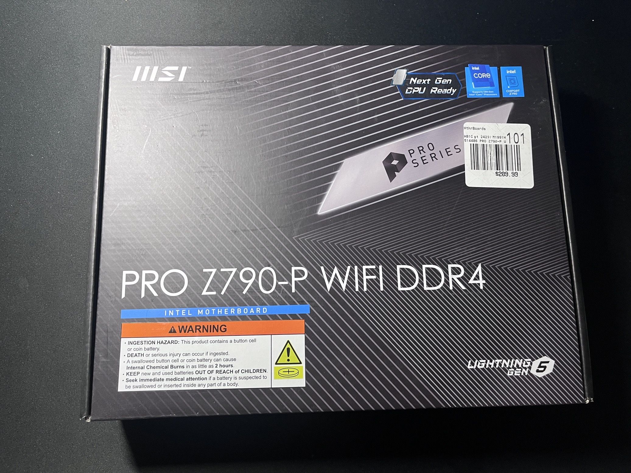 MSI Z790-P DDR4