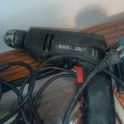 Black And Decker Drill