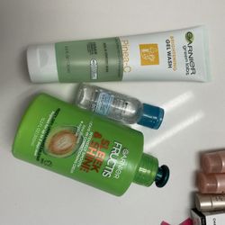 New Never Used Garnier Full Size Products 