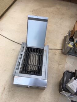 NexGrill rotisserie grill/burner