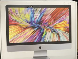 iMac 2020 5k i5 27 Inch  Like New 