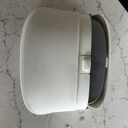 OXO Tot Perch Booster Seat with Straps, Gray