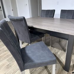 Dining Table And Chairs