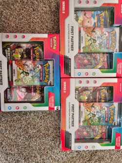 Pokemon first partners series 2 *READ DESCRIPTION *