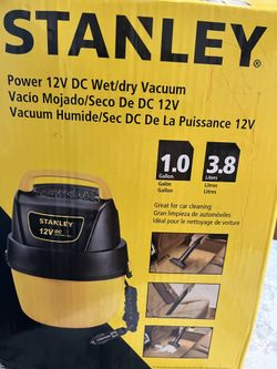 Stanley Can Vacuum