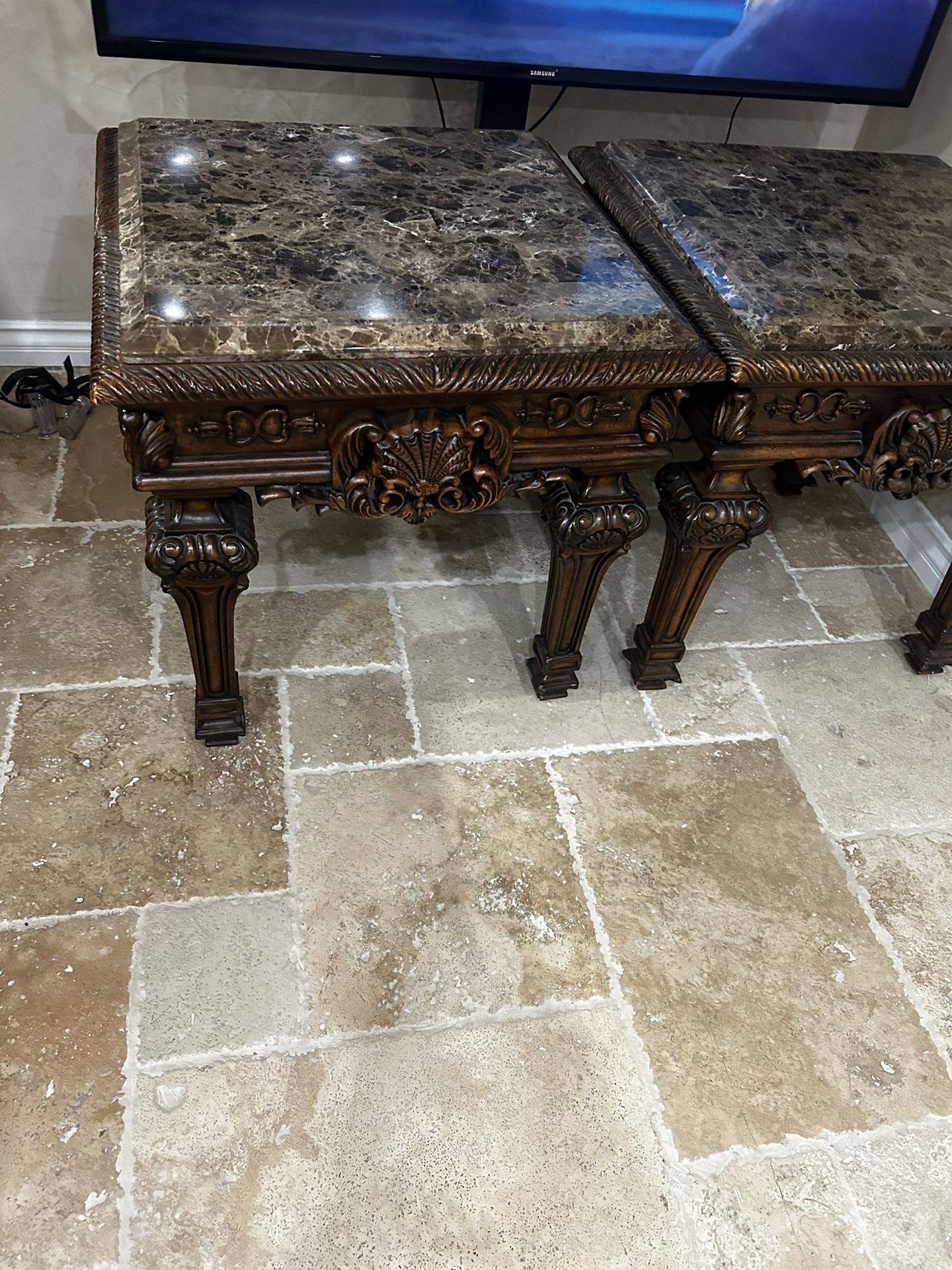 Living Room Table Set