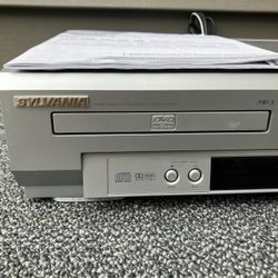 DVD/ VHS PLAYER