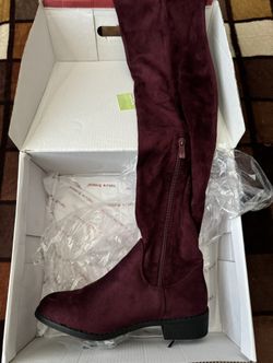 Womens Knee High Boots Size 7