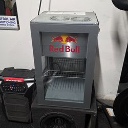 Red Bull LED fridge