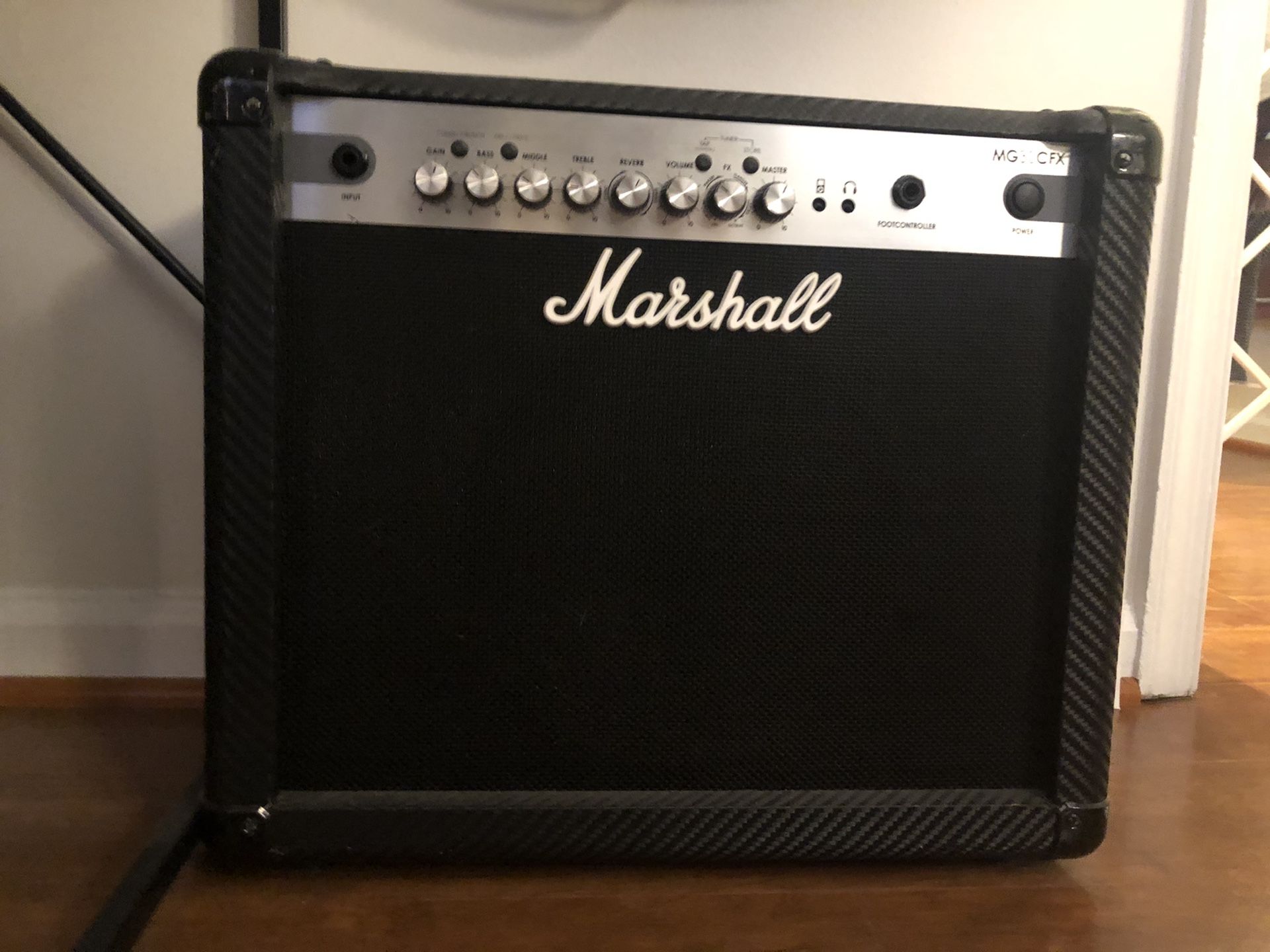 Marshall MG30CFX Guitar Amp