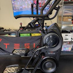 Bowflex Max Total Elliptical Stairmaster Stepper Machine Hulu Netflix Amazon Prime.  Watch movies and your favorite videos with your own subscriptions