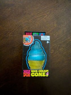 Needoh Ice cream cone