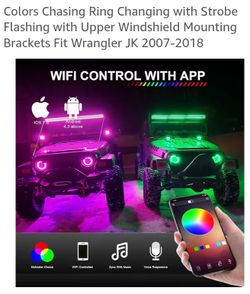 52-in RGB LED Light Bar