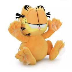 Garfield 8” Plush Suction Cup Window Clinger