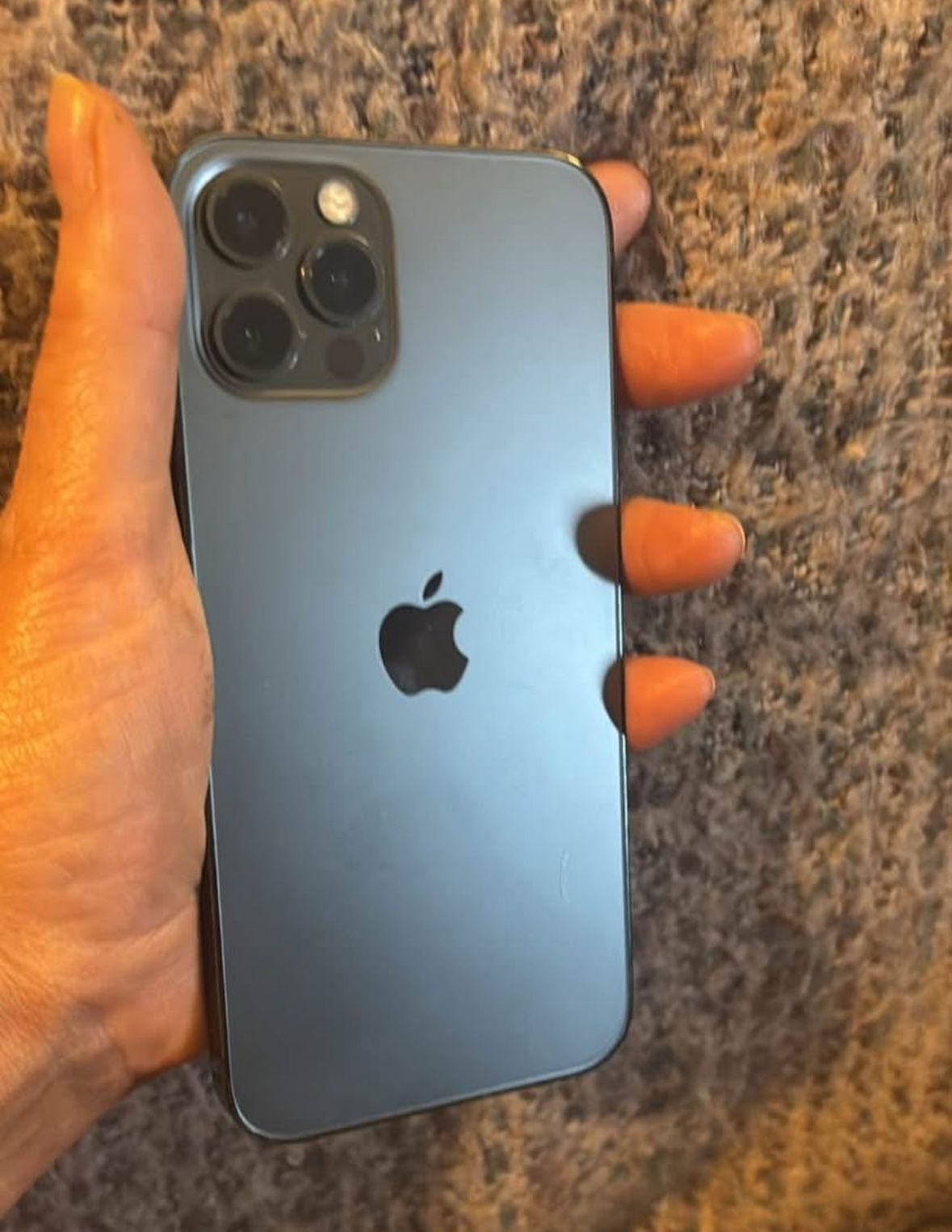iPhone 12 Pro  With Lightning Cord