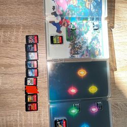 For All The Games Plus Carrie Box No Cases But The Two Top Ones