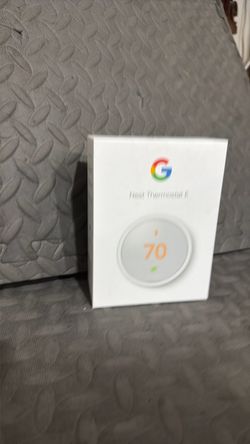 Google nest thermostat