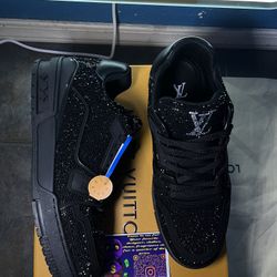 Back Rhinestone Shoes