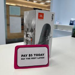 JBL FLIP 6 - Pay $5 DOWN AVAILABLE - NO CREDIT NEEDED