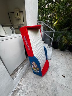 Kid bed paw patrol