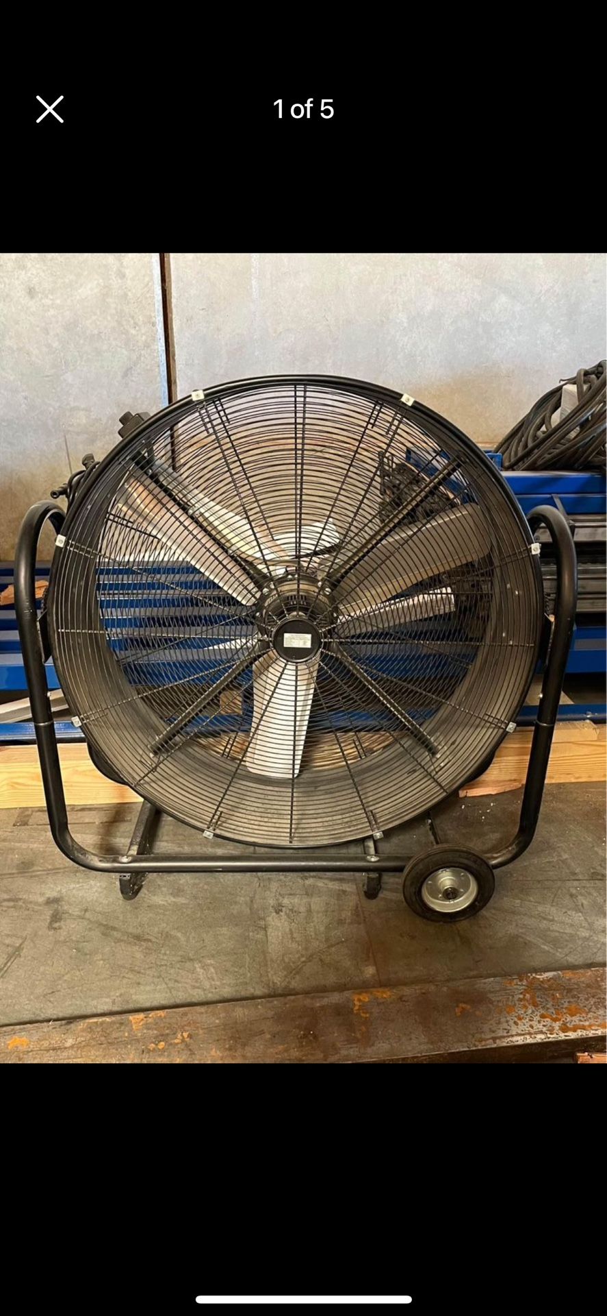 Shop fan ProFitter 36” fan