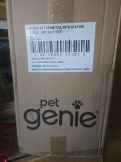 Pet Genie pet waste disposal
