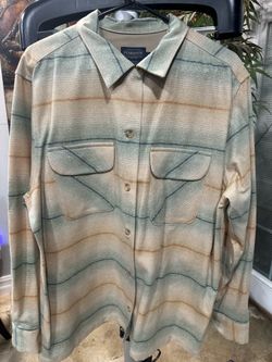 PENDELTON FLANNEL LARGE