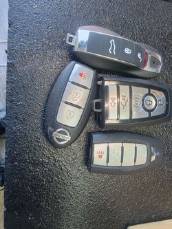 Car key fobs/module programming/engine/transmission programming