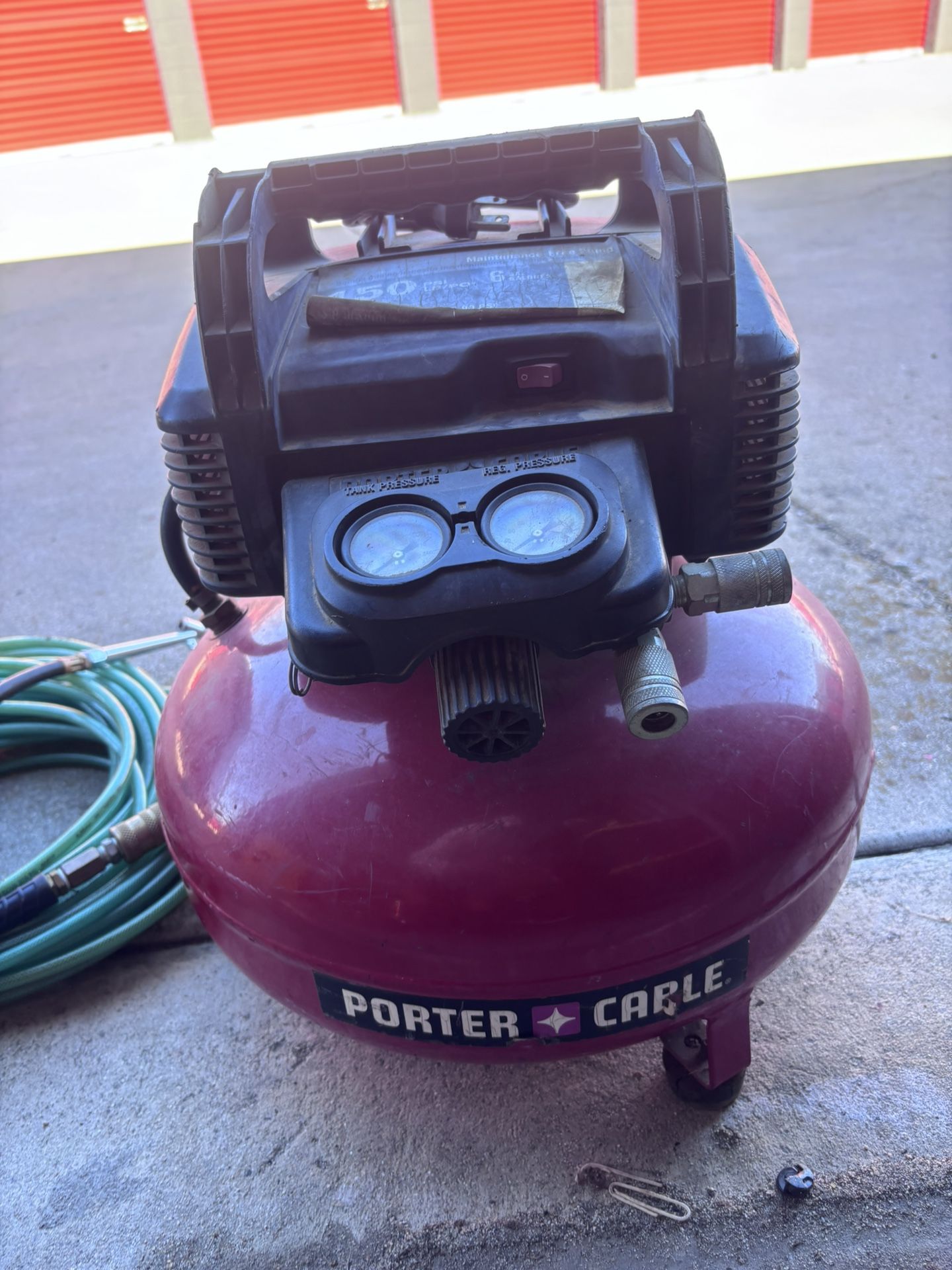 Air Compresor With Air Hose