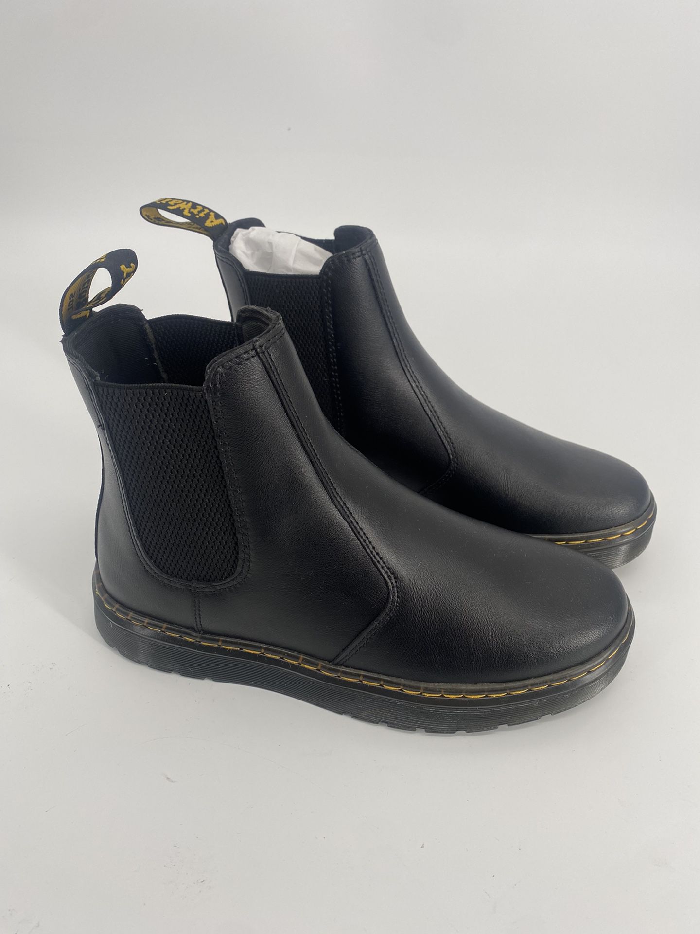 Doc Martens Dr Martens  Chelsea PULL ON Boots, SIZE W 8/7M NEW NO BOX