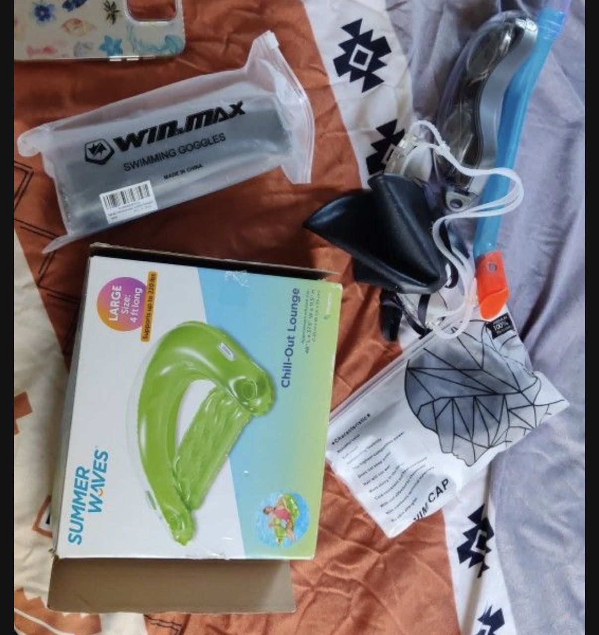 Inflatable + Swimming Accessories