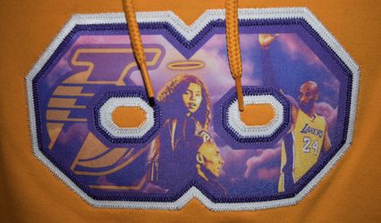 Mamba Forever Limited Edition (Rare) Yellow Hoodie